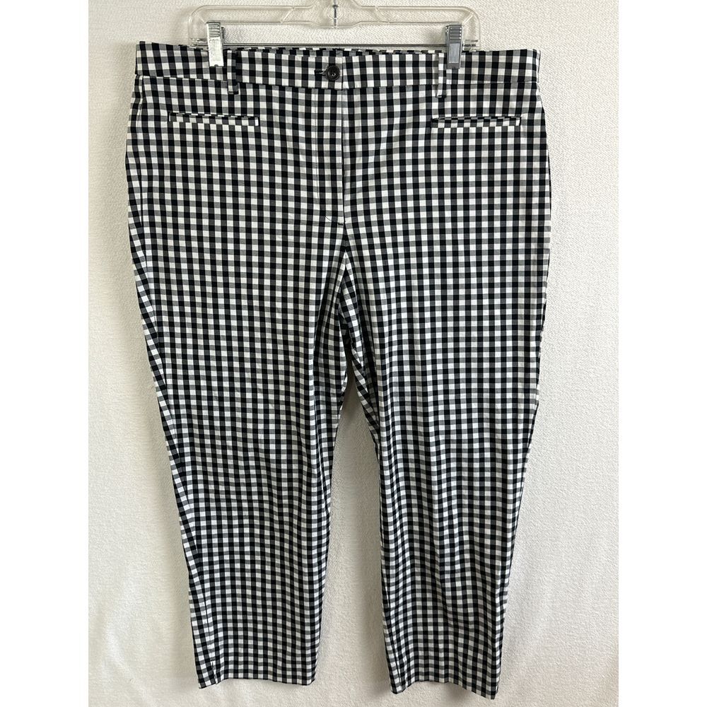 Ann Taylor‎ Pants Women's 16 Plaid